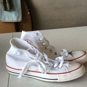 White converses